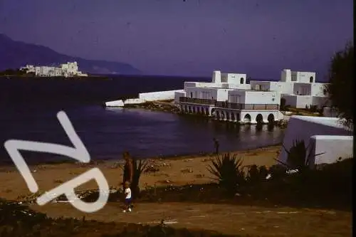 Vintage Dia Slide 35mm Algeria C.E.T. Tourist complex Tipaza  60/70s