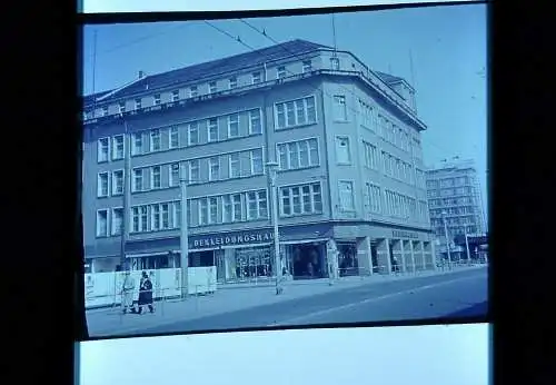 Original  MINI DIA DDR Berlin Bekleidungshaus 1965