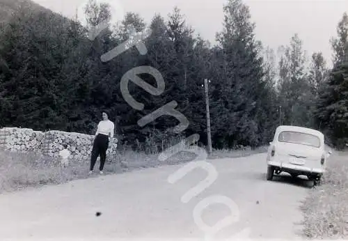 Vintage Negativ Foto Moskvitch 1960s  B10/3