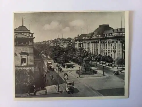 Vintage Foto Berlin Unter den Linden