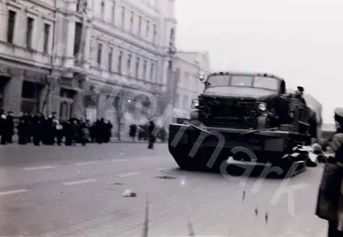 Vintage Negativ Foto BW MDK-2M, wahrscheinlich in Budapest 1950s  B10/11