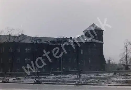 Vintage Negativ Foto BW Wawel Royal Castle  Poland 1950s  B10/39