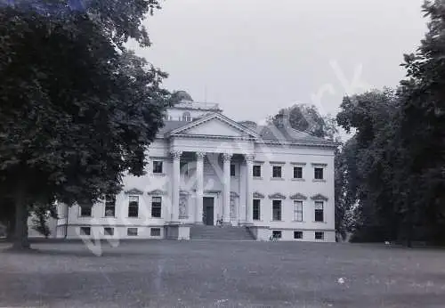 Vintage Negativ Foto Schloss Wörlitz Deutschland 1960s  B10/45