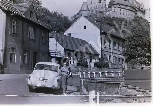 Vintage Negativ Foto Karlštejn Castle Czech Republic 1950/60s  B10/47