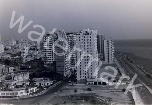 Vintage Negativ BW  Foto  Havana  Cuba View  1960s  B10/64