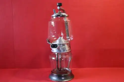 RAR Vintage Art Deco Bauhaus Kaffeemaschine-  designed '20s, Ungarn funktioniert