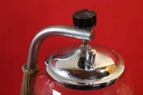 RAR Vintage Art Deco Bauhaus Kaffeemaschine-  designed '20s, Ungarn funktioniert