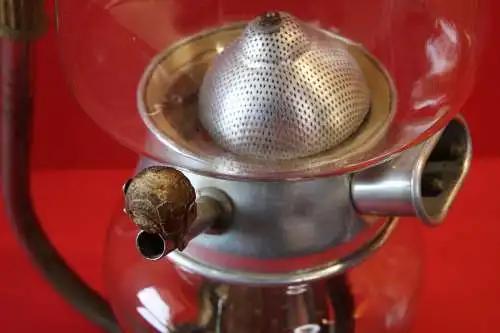 RAR Vintage Art Deco Bauhaus Kaffeemaschine-  designed '20s, Ungarn funktioniert
