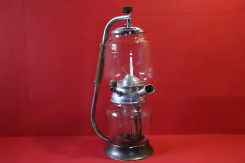 RAR Vintage Art Deco Bauhaus Kaffeemaschine-  designed '20s, Ungarn funktioniert