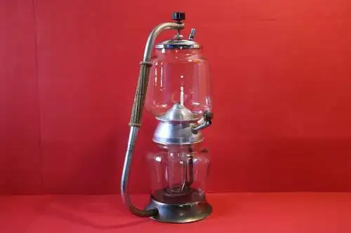 RAR Vintage Art Deco Bauhaus Kaffeemaschine-  designed '20s, Ungarn funktioniert