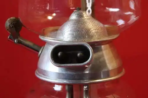 RAR Vintage Art Deco Bauhaus Kaffeemaschine-  designed '20s, Ungarn funktioniert