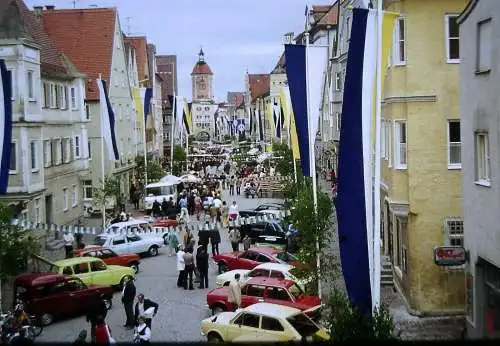 Orig 35mm DIA Slide Dillingen an der Donau  '70s B12/38