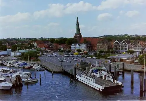 Orig 35mm Foto Negativ  Travemünde, Schleswig-Holstein  '70s B13/111