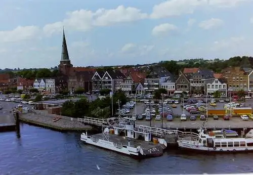 Orig 35mm Foto Negativ  Travemünde, Schleswig-Holstein  '70s B13/117