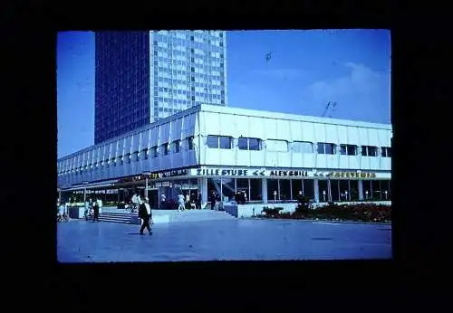 Original  MINI DIA DDR Berlin Alexanderplatz 1969 B13/105