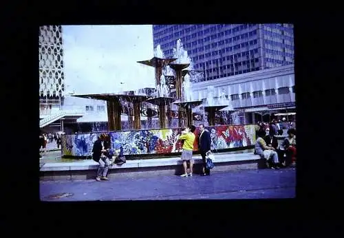 Original  MINI DIA DDR Berlin Alexanderplatz 1969 B13/106