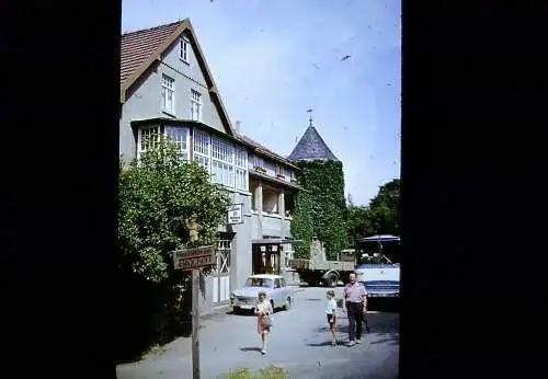 Original  MINI DIA DDR Landesgymnasium für Musik Wernigerode '60 B13/65