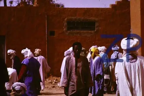 Vintage Dia Slide 35mm Algeria Tamanrasset  1960/70s