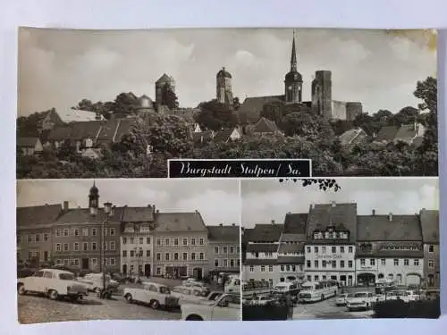 AK Postcard CPA Brugstadt Stolpen