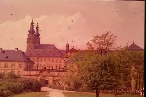 Vintage Dia Film Slide 35mm Kloster Banz  1959  B4/L85