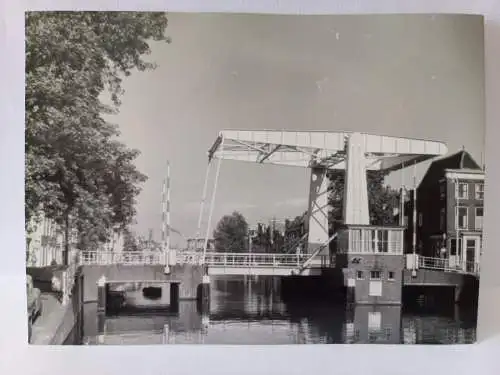 Vintage Foto B&W Leiden  1967 12x9cm