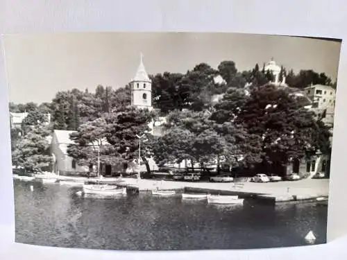 Vintage Foto B&W Cavtat    1965 14x9cm