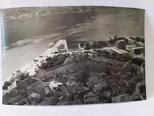 Vintage Foto B&W Kotor - Cattaro 1965   14x9cm