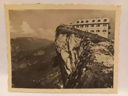 Vintage Foto Schafbergspitze  c1940