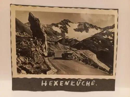 Vintage Foto Hexenküche 1938