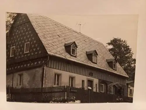 Vintage Foto 5x DDR Zittau Häuser - Strassenszene 1962