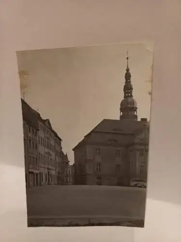 Vintage Foto 5x DDR Cottbus - Strassenszene 1962