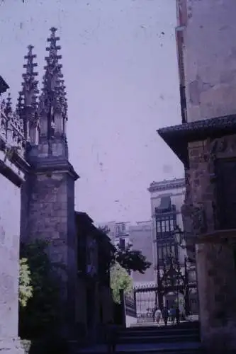 Vintage Dia Film Slide 35mm Granada, Capilla Real Spain   '60 B4/R6