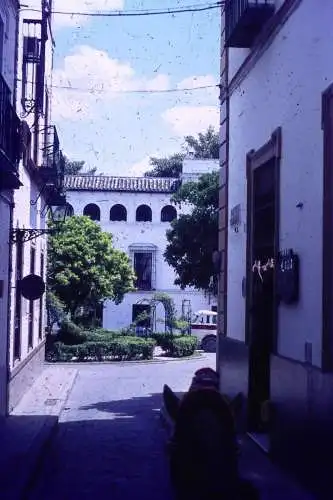 Vintage Dia Film Slide 35mm Sevilla  Spain   '60 B4/R12