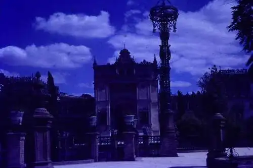 Vintage Dia Film Slide 35mm Sevilla Archaeological Museum Spain   '60 B4/R16