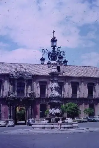 Vintage Dia Film Slide 35mm Sevilla Palacio Arzobispal Spain   '60 B4/R17