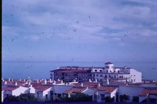 Vintage Dia Film Slide 35mm Hotel Pinomar Spain   '60 B4/R18