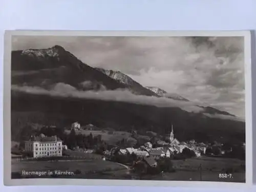 AK Postcard CPA Hermagor in Kärnten Österreich