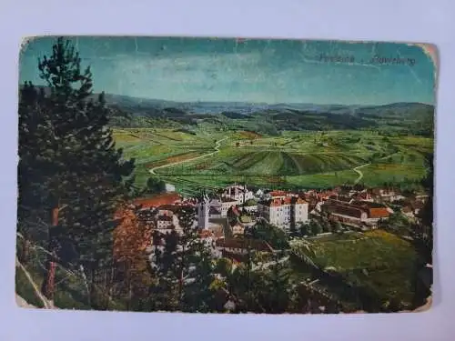 AK Postcard CPA Postoja, Adelsberg k.u.k Stempel