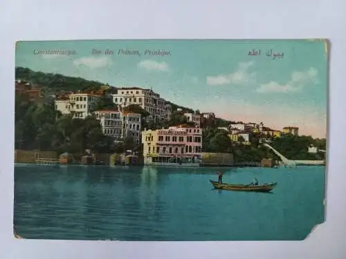 AK Postcard CPA Costantinople - Iles des Princes, Prinkipo