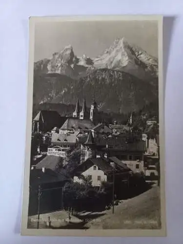 AK Postcard CPA Berchtesgaden