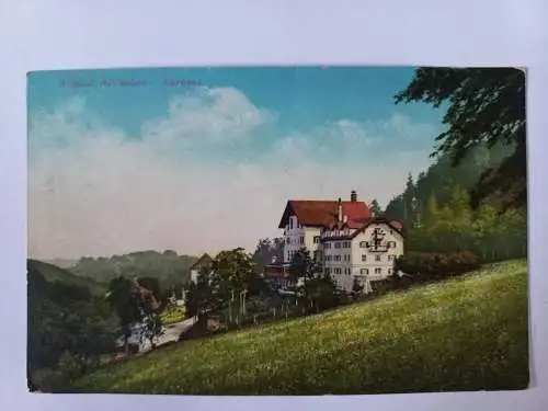 AK Postcard CPA Wildbad Adelhosen, Kurhaus