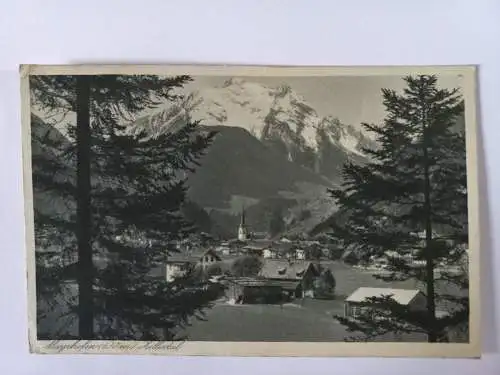 AK Postcard CPA Mayrhofen, Zillertal