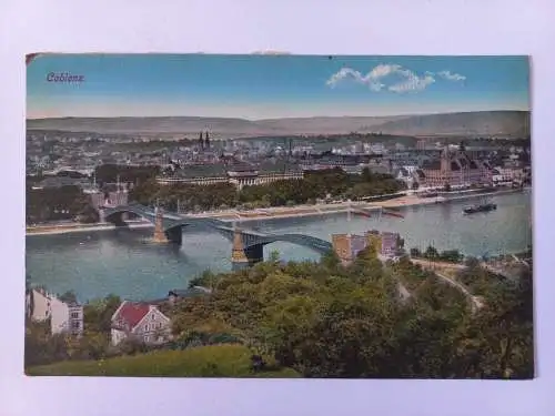 AK Postcard CPA Coblenz