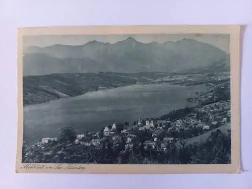 AK Postcard CPA Millstatt am See, Kärnten 1927