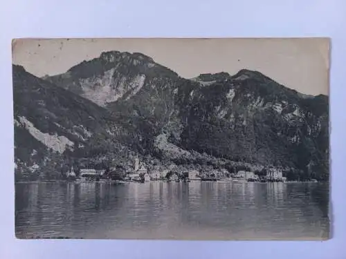 AK Postcard CPA Vitznau - Schweiz