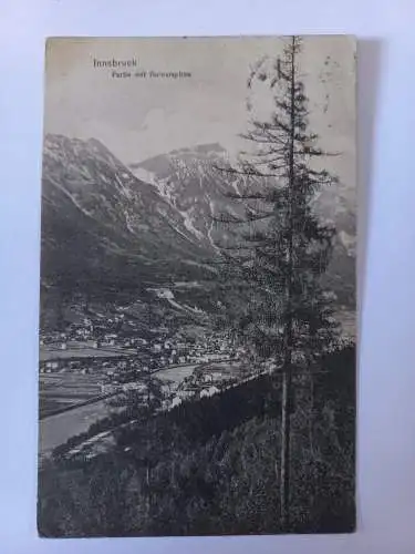 AK Postcard CPA Innsbruck, Partie mit Rumerspitze