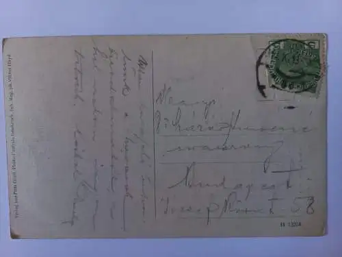 AK Postcard CPA Innsbruck, Partie mit Rumerspitze
