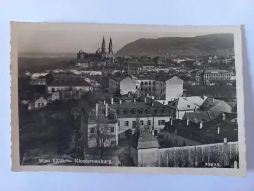 AK Postcard CPA Wien -  Klosterneuburg