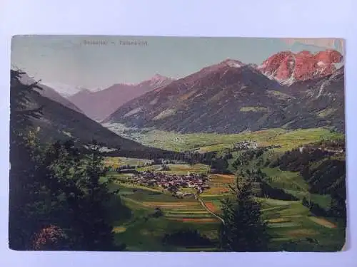 AK Postcard CPA Stubaital, Talansicht 1953