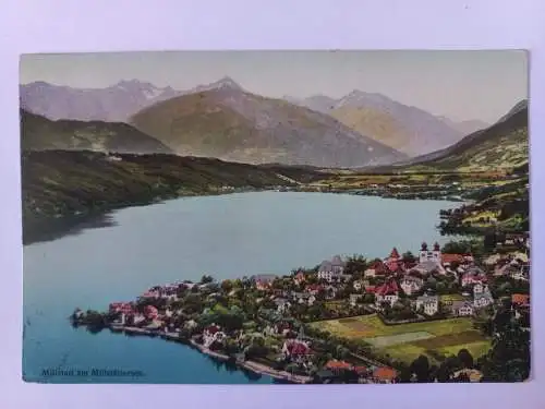 AK Postcard CPA Millstatt am Millstättersee 1912